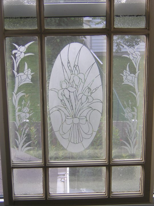 Floral Window