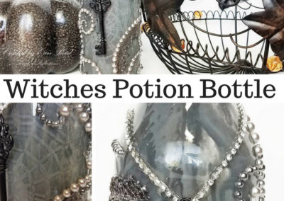 Witches Potion Bottle