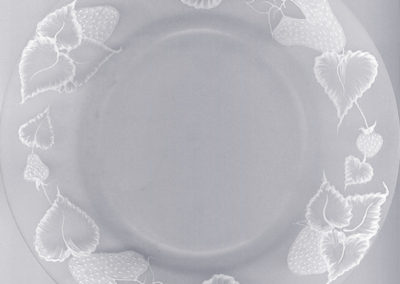 Dimensional Paste Plate