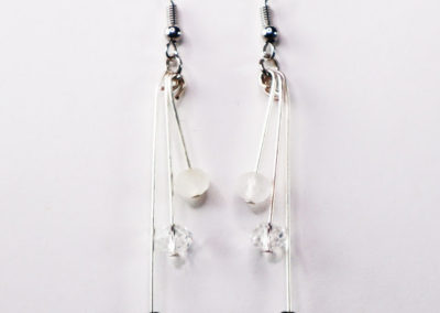 Glass Bead Earrings