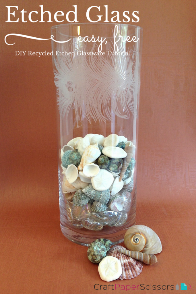 Upcycled Vase