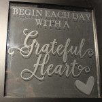 etchall glass etching grateful heart DIY