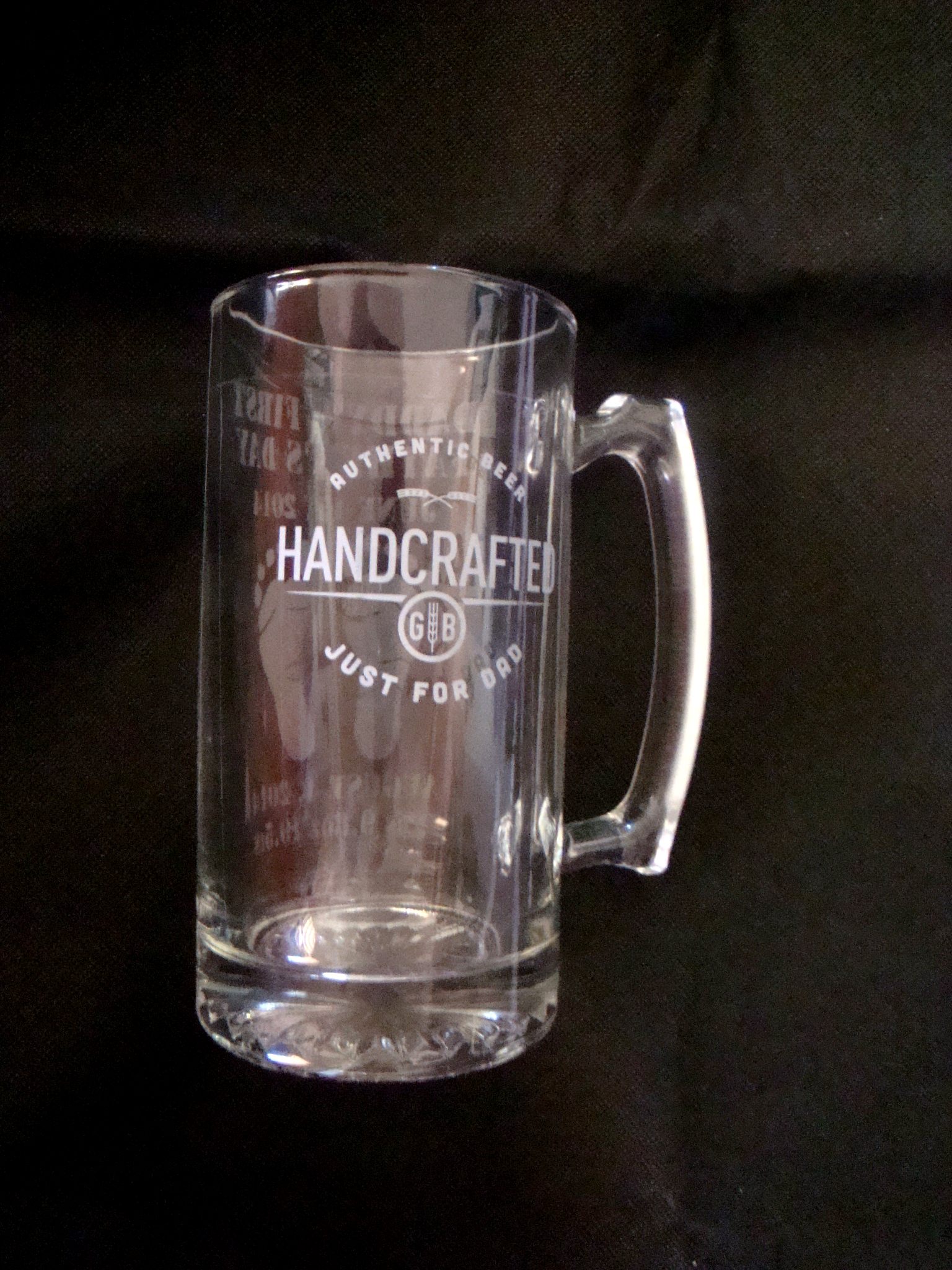 Handcrafted Just for Dad Mug