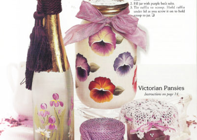Plaid Magazine Gift Jars & Bottles