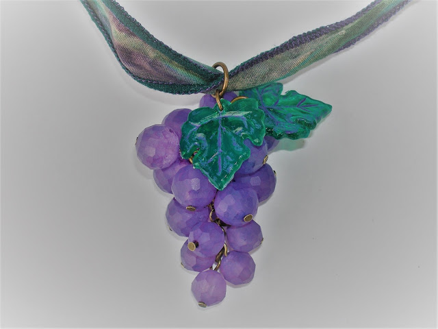 Grape Cluster Pendant