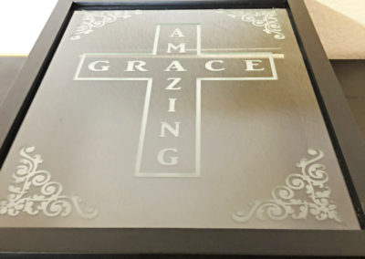 Amazing Grace Shadow Box